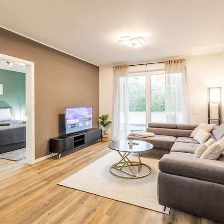 Premium Suite 02 I Smart-Tv I Terrasse I Wifi Hamm  Exterior foto