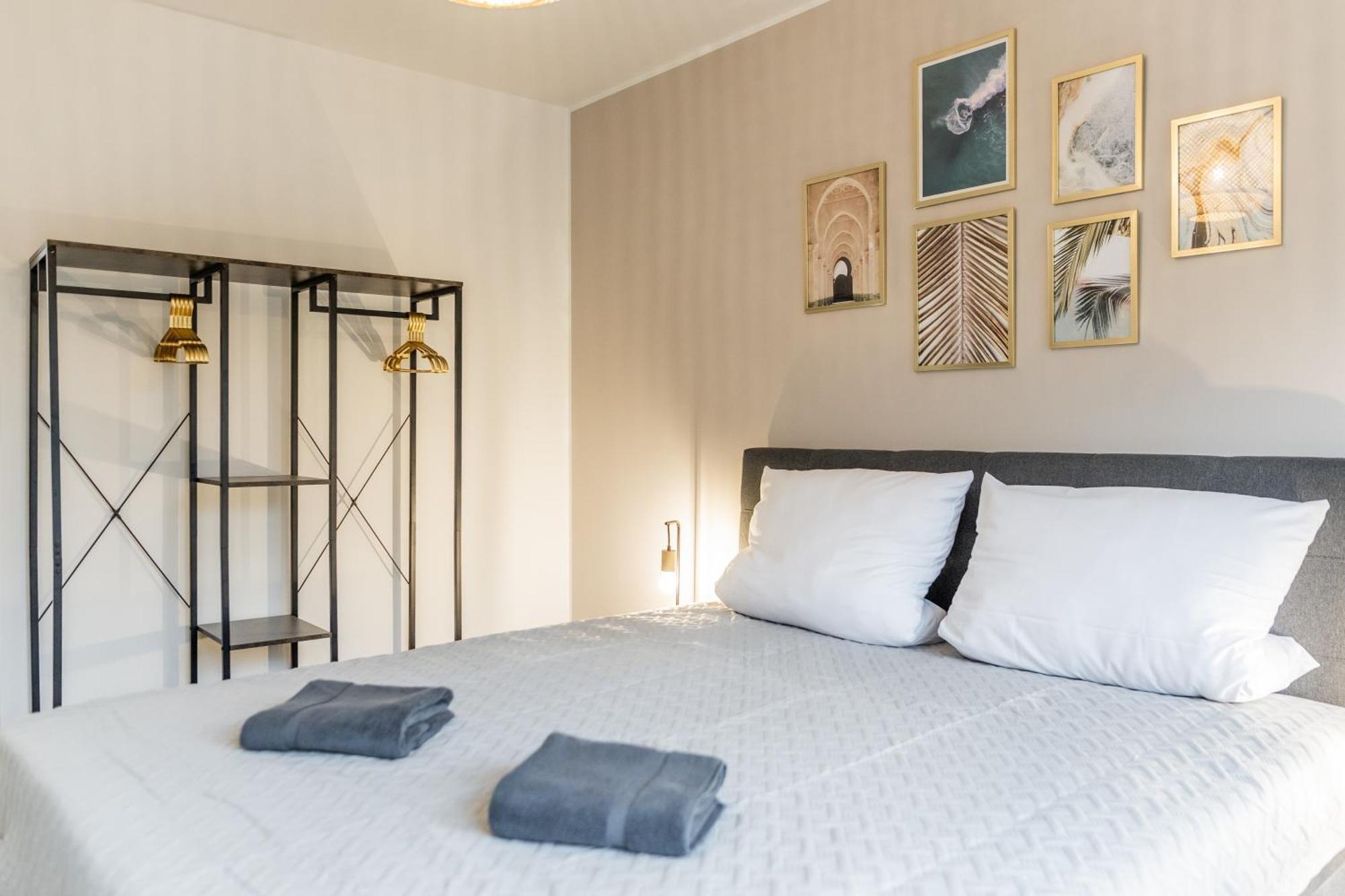 Premium Suite 02 I Smart-Tv I Terrasse I Wifi Hamm  Exterior foto