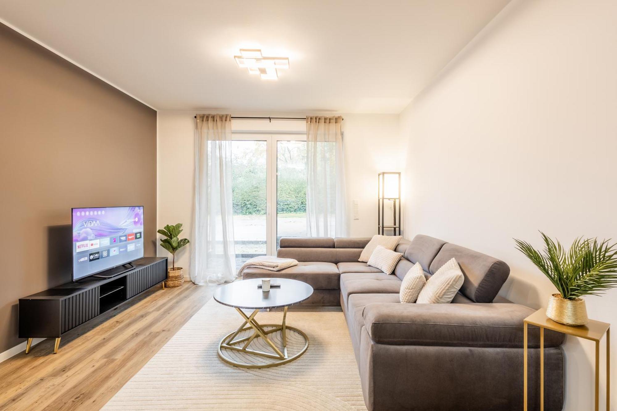 Premium Suite 02 I Smart-Tv I Terrasse I Wifi Hamm  Exterior foto