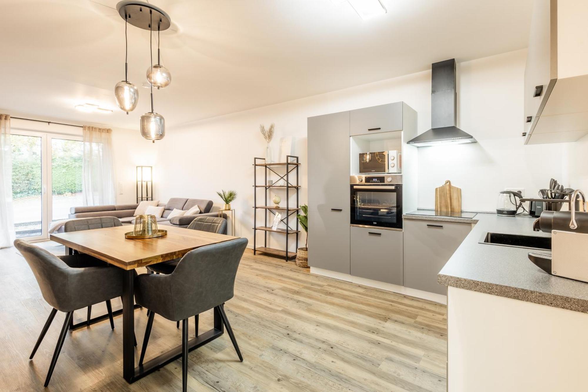Premium Suite 02 I Smart-Tv I Terrasse I Wifi Hamm  Exterior foto