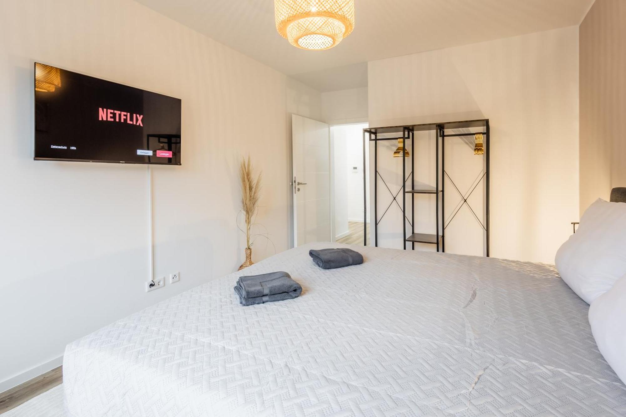 Premium Suite 02 I Smart-Tv I Terrasse I Wifi Hamm  Exterior foto