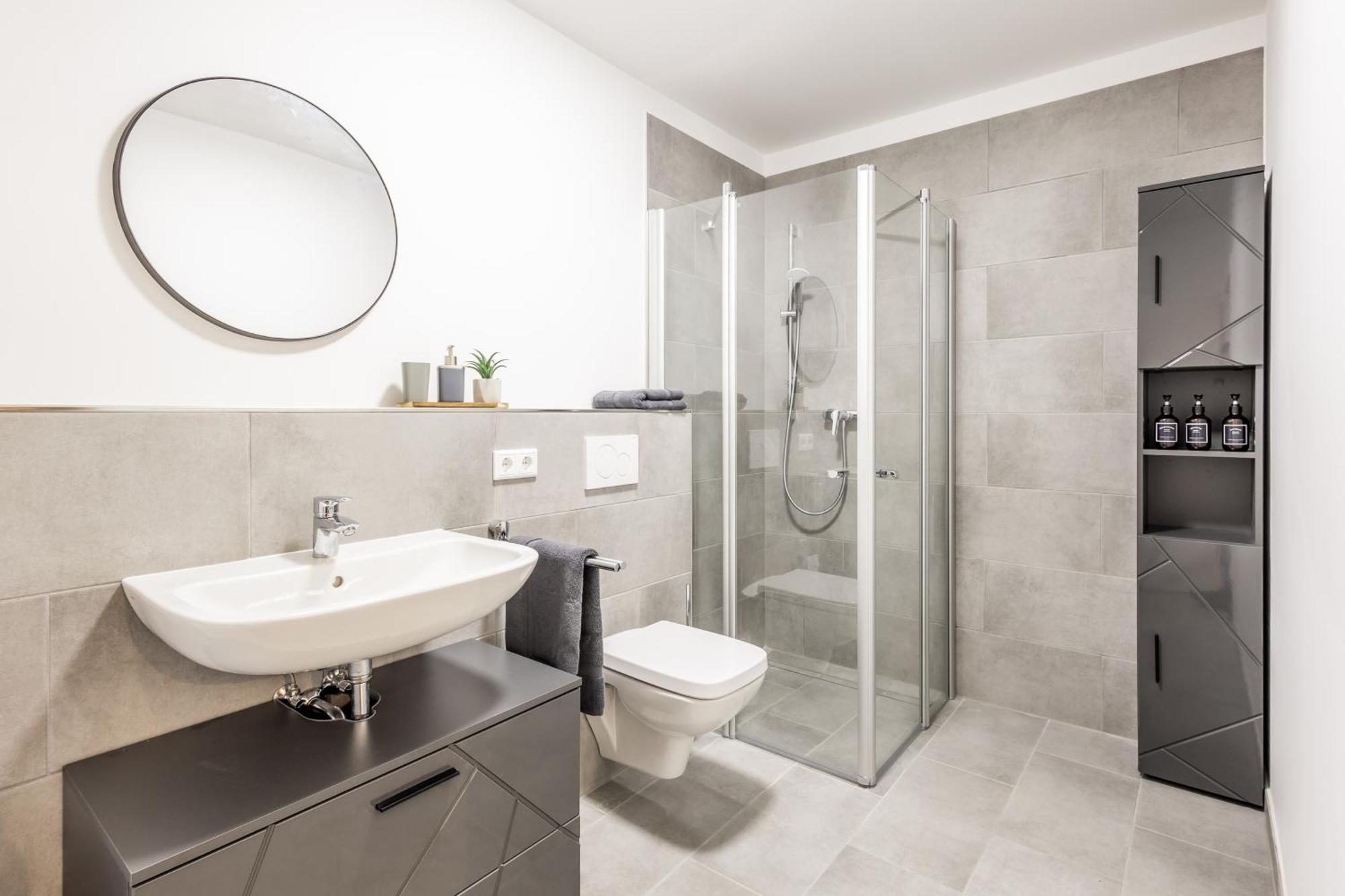 Premium Suite 02 I Smart-Tv I Terrasse I Wifi Hamm  Exterior foto